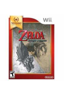 Nintendo Selects: The Legend of Zelda: Twillight Princess [Wii]